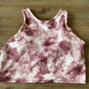 Athleta Conscious Long Line Crop A-C